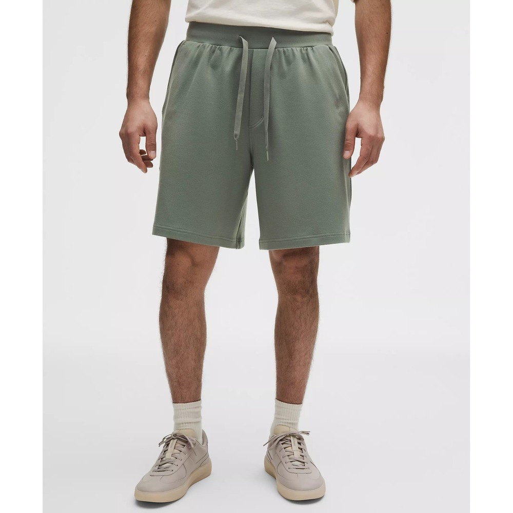 Lululemon-Men-Heavyweight Soft Jersey Short 8.5"-Willow Leaf